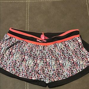 Fabletics Multicolor Athletic Shorts